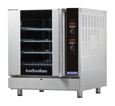 Turbofan G32D4 I Full Size Tray I Digital I Oven I Gas Convection Oven