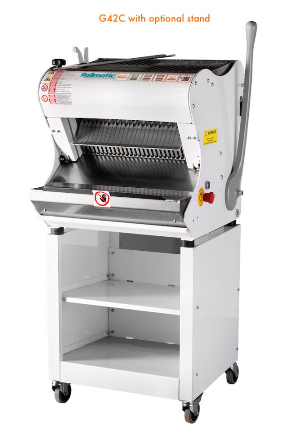 Rollmatic G42C Manual Samurai Bench Bread Slicers