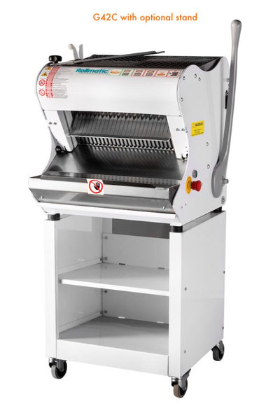 Rollmatic G42C Manual Samurai Bench Bread Slicers