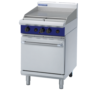 Static Oven Range, Blue Seal, G504B, Gas