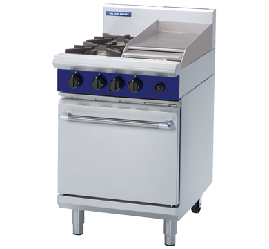 Static Oven Range, Blue Seal, G504C, Gas