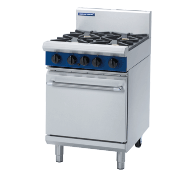 Static Oven Range, Blue Seal, G504D, Gas