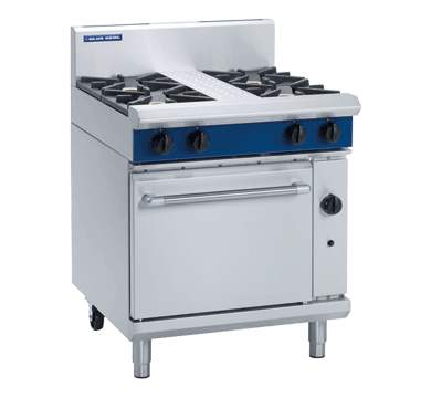 Static Oven Range, Blue Seal, G505D, Gas