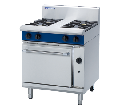 Static Oven Range, Blue Seal, G505C, Gas