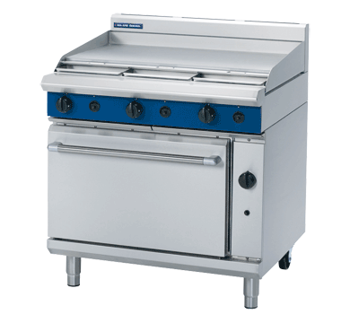 Static Oven Range, Blue Seal, G506A, Gas