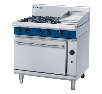 Static Oven Range, Blue Seal, G506C, Gas