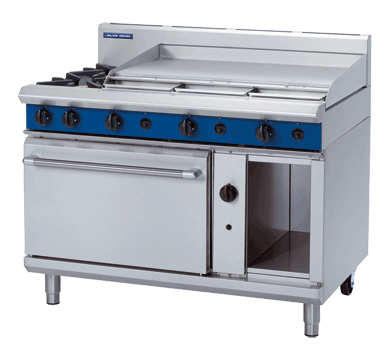Static Oven Range, Blue Seal, G508A, Gas