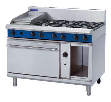 Blue Seal G508C I Static Oven Range I Commercial Gas Oven