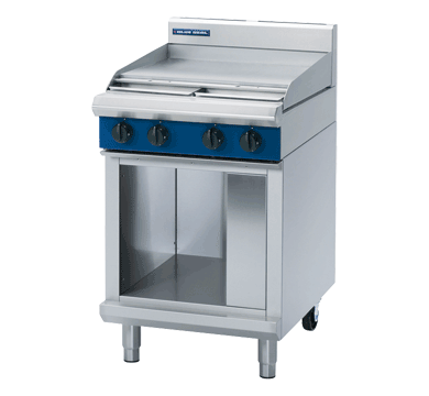 Cooktop, Blue Seal, G514C-CB, Cabinet Base, Gas 