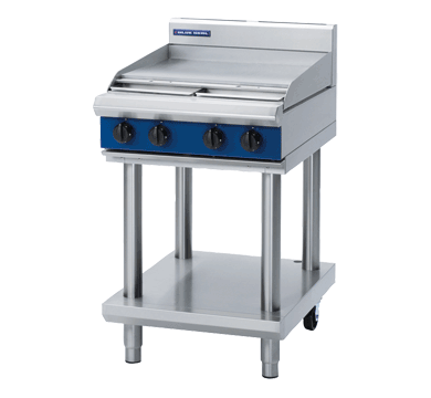 Cooktop, Blue Seal, G514B-LS, Leg Stand, Gas 