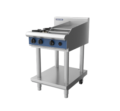 Cooktop, Blue Seal, G514C-LS, Leg Stand, Gas 