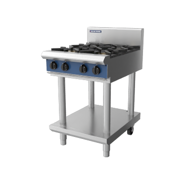 Cooktop, Blue Seal, G514D-LS, Leg Stand, Gas 