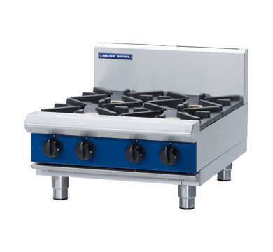 Cooktop, Blue Seal, G514C-B, Bench Model, Gas 