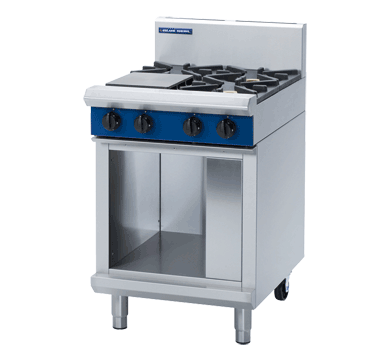 Cooktop, Blue Seal, G514D-CB, Cabinet Base, Gas 