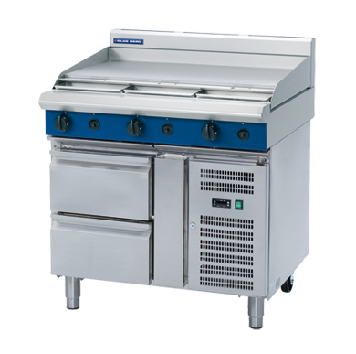 Cooktop, Blue Seal, G516A-RB, Fridge Base, Gas 