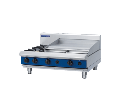 Cooktop, Blue Seal, G516B-B, Bench Model, Gas 