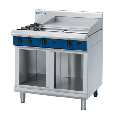 Cooktop, Blue Seal, G516B-CB, Cabinet Base, Gas 