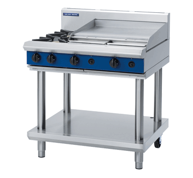 Cooktop, Blue Seal, G516B-LS, Leg Stand, Gas 