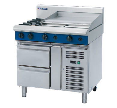 Cooktop, Blue Seal, G516B-RB, Fridge Base, Gas 