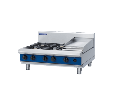 Cooktop, Blue Seal, G516C-B, Bench Model, Gas 