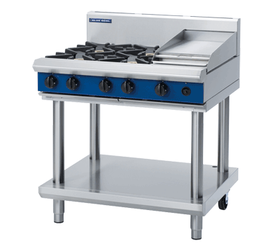 Cooktop, Blue Seal, G516C-LS, Leg Stand, Gas 