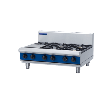 Cooktop, Blue Seal, G516D-B, Bench Model, Gas 