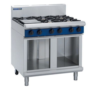 Cooktop, Blue Seal, G516D-CB, Cabinet Base, Gas 