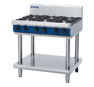 Cooktop, Blue Seal, G516D-LS, Leg Stand, Gas 