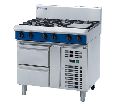 Cooktop, Blue Seal, G516D-RB, Fridge Base, Gas 