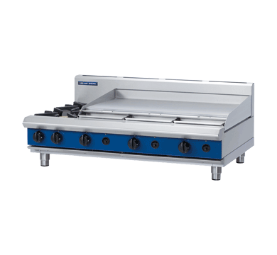 Cooktop, Blue Seal, G518A-B, Bench Model, Gas 