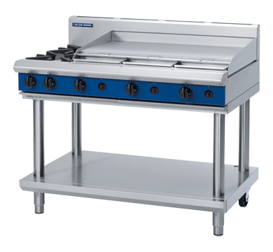 Cooktop, Blue Seal, G518A-LS, Leg Stand, Gas 