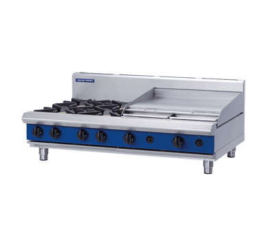 Cooktop, Blue Seal, G518B-B, Bench Model, Gas 