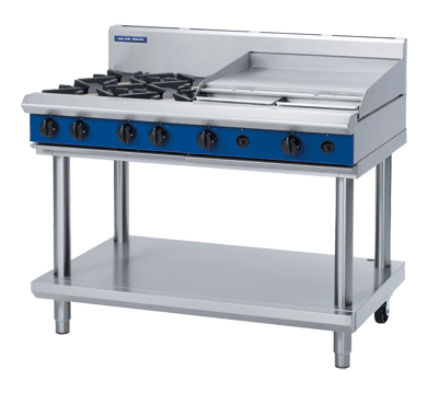 Cooktop, Blue Seal, G518B-LS, Leg Stand, Gas 