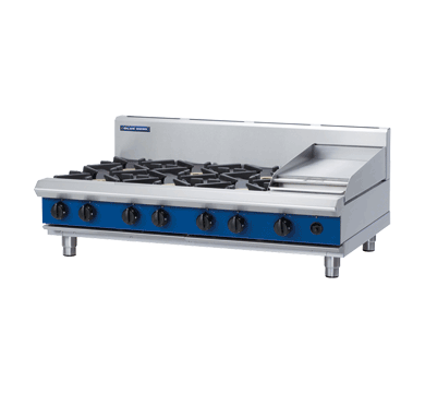 Cooktop, Blue Seal, G518C-B, Bench Model, Gas 