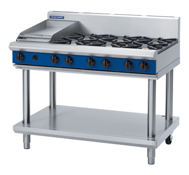 Cooktop, Blue Seal, G518C-LS, Leg Stand, Gas 