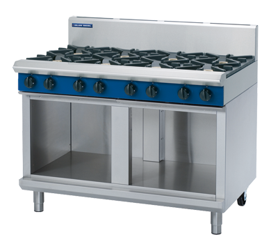 Cooktop, Blue Seal, G518D-CB, Cabinet Base, Gas 