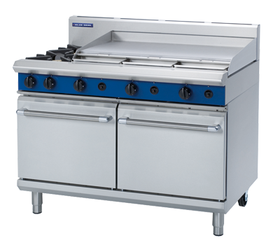 Double Static Oven, Blue Seal, G528A, Oven Range