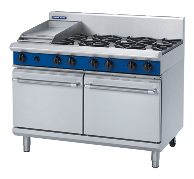 Double Static Oven, Blue Seal, G528C, Oven Range