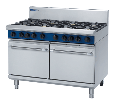 Double Static Oven, Blue Seal, G528D, Oven Range