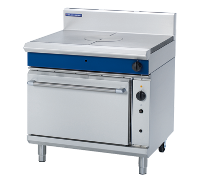 Gas Target Top, Convection Oven Range, Blue Seal, G576, Cook Top