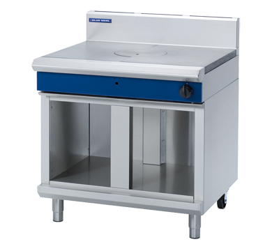 Cooking Top, Blue Seal, G57-CB, Gas Target Top