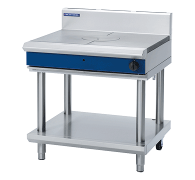 Cooking Top, Blue Seal, G57-LS, Gas Target Top, Leg Stand