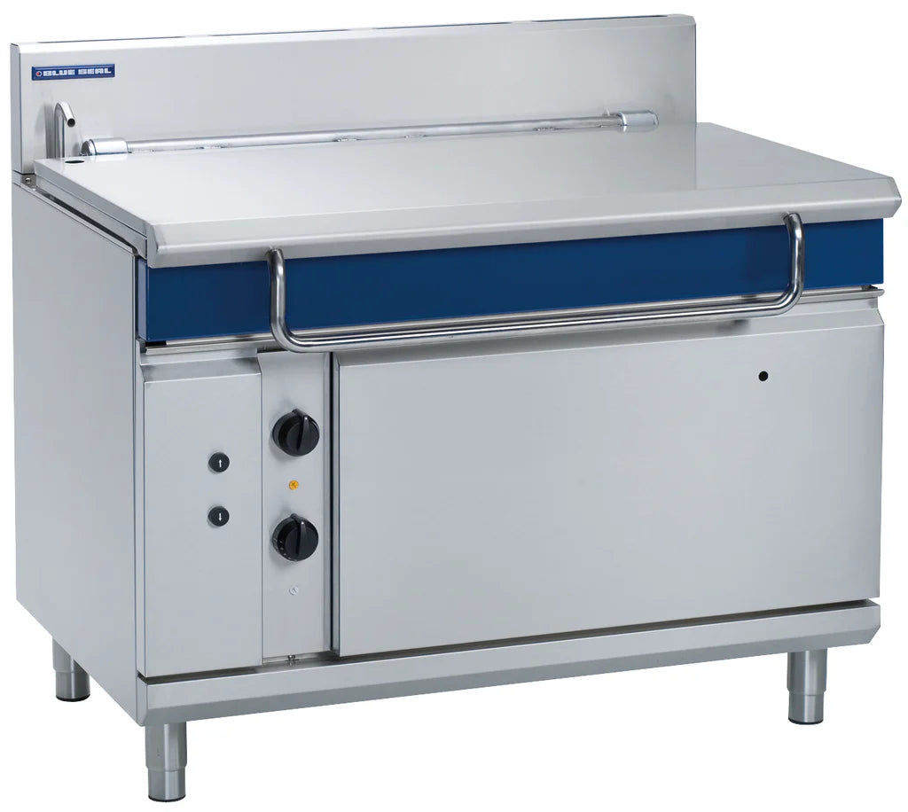Tilting Bratt pan, Blue Seal, G580-8E , Gas Bratt Pan