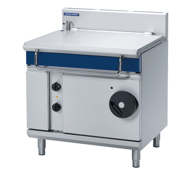 Tilting Bratt pan, Blue Seal, G580-8, Gas Bratt Pan