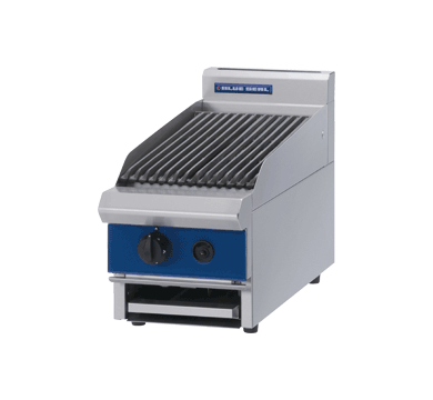 Gas Chargrill, Blue Seal, G592-B, Bench Model 
