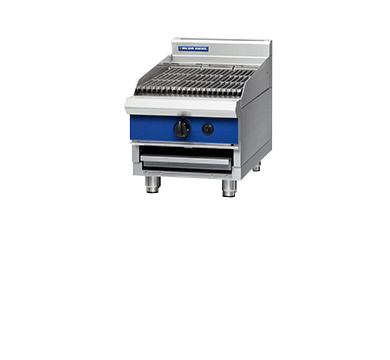 Gas Chargrill, Blue Seal, G596-B, Thermostatic, Bench Model