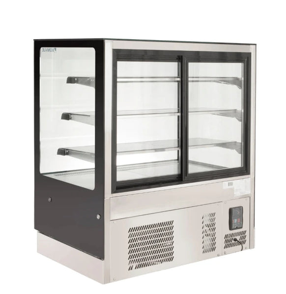 Cake Display Cabinet, F.E.D, GAN-1200RF3, Modern, 3 Shelves, Cabinet, Food Display