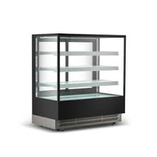 Bonvue GAN-1800RF3 | Modern 3 Shelves Cake or Food Display | 1800 mm | 925 L