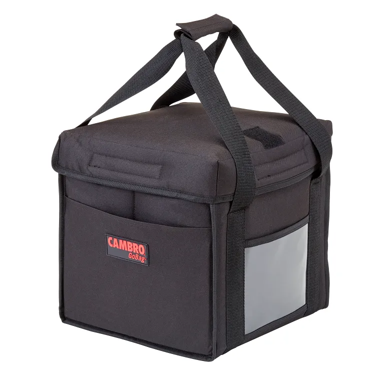 Cambro GBD101011 – GoBags Small Folding Delivery Bag I Case of 4