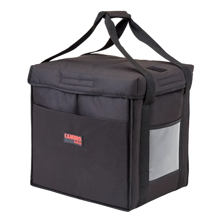 Cambro GBD121515 – GoBags Medium Folding Delivery Bag I Case of 4